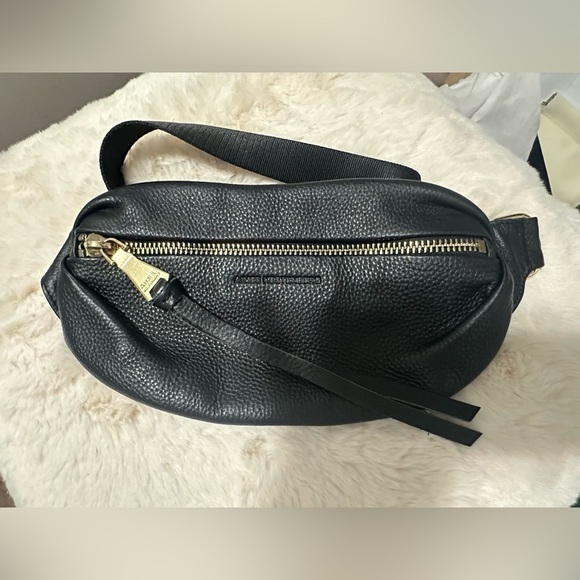 Aimee Kestenberg Black Leather Crossbody Bag - Picture 7 of 7